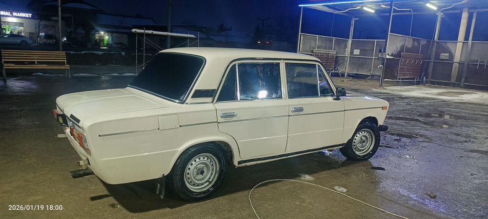 vaz 2106 yil 80 metan gaz yangi holati yaxwi