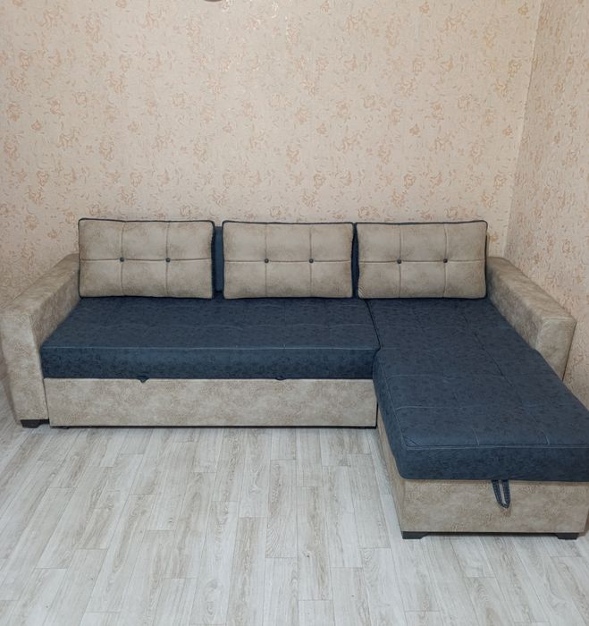 Угловой раскладной диван
