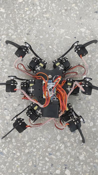 Робот паук для HEXAPOD