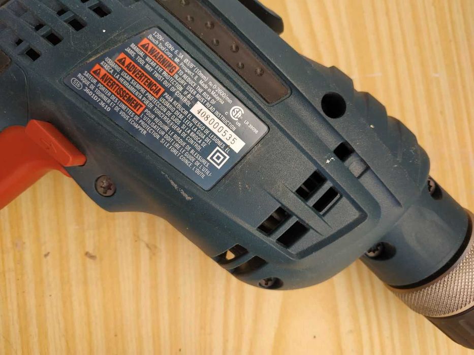 Дрель Bosch оригинал 100 - 120 вольт