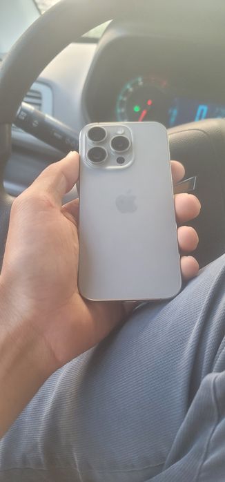 15 pro e sim yangi 0 sikl 512 xotira srochna