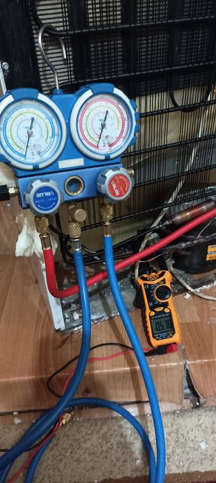 Muzlatgich ustasi 24.7, Ремонт холодильник