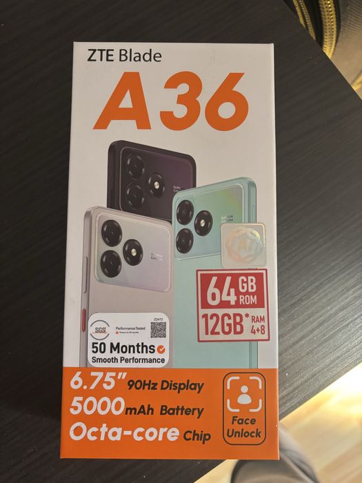 Telefon ZTE Blade A36 – NOU