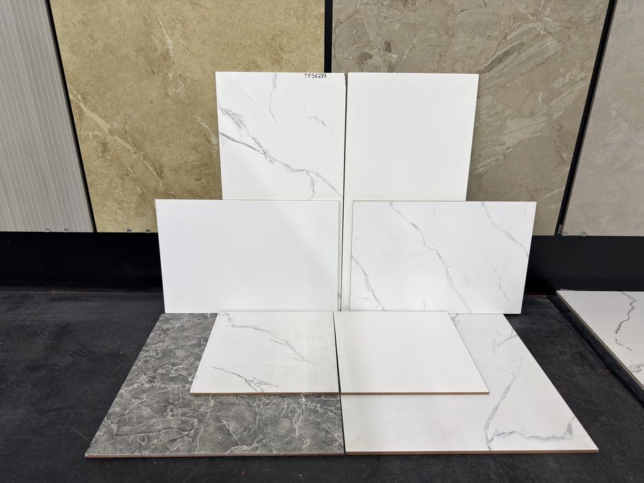 Кафель / Керамогранит 30×45 и 30×60 | Белый мрамор | Опт и розница