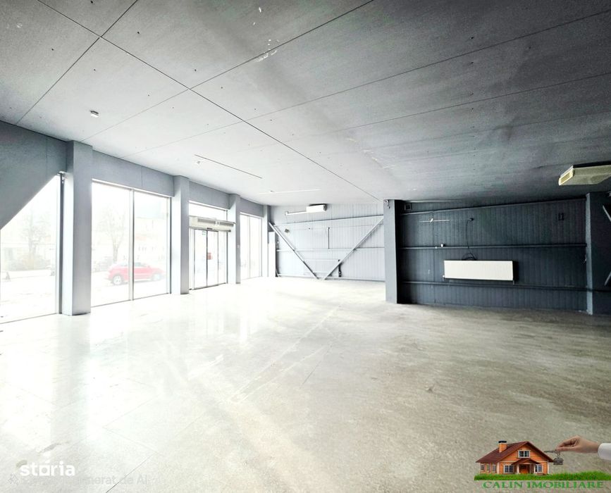 SPAȚIU COMERCIAL   Showroom Magazin Naturist Salon Clinică   TĂTĂRAȘI
