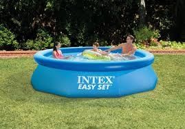 Intex yig'iluvchi basseyn - istalgan razmerlardan bor