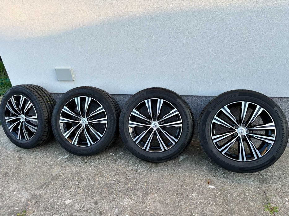 Set jante 19" originale Volvo, cu anvelope vara 235/55 R19