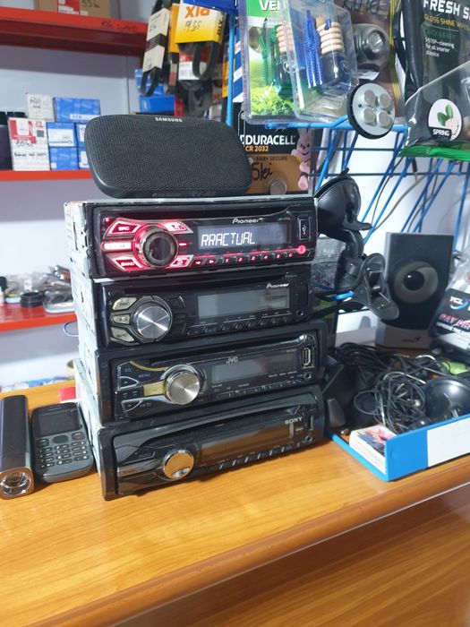 Radio cd auto Sony xplod 4x52w+Kenwood,