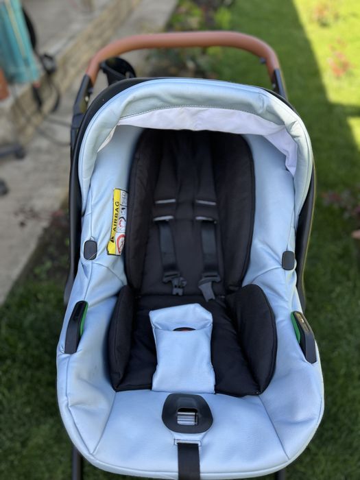 Krausmann Topaz Lux baby blue 3 in 1