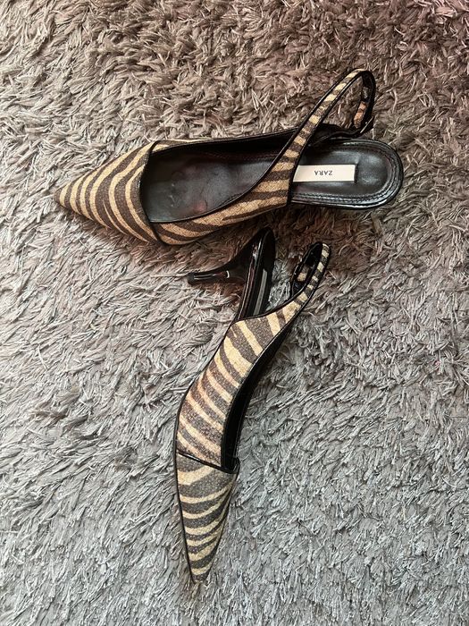 Дамски елегантни обувки Зара / Zara