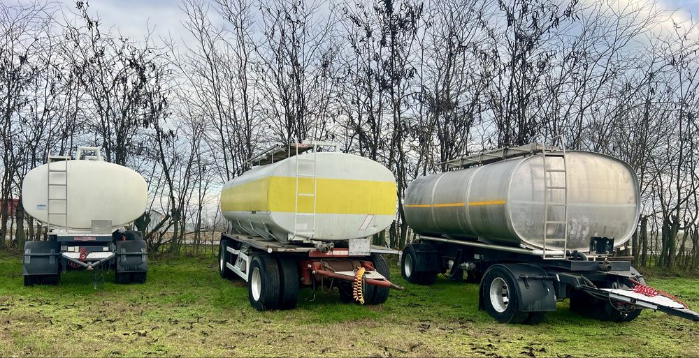 VÂND CISTERNE inox/aluminiu/fibra