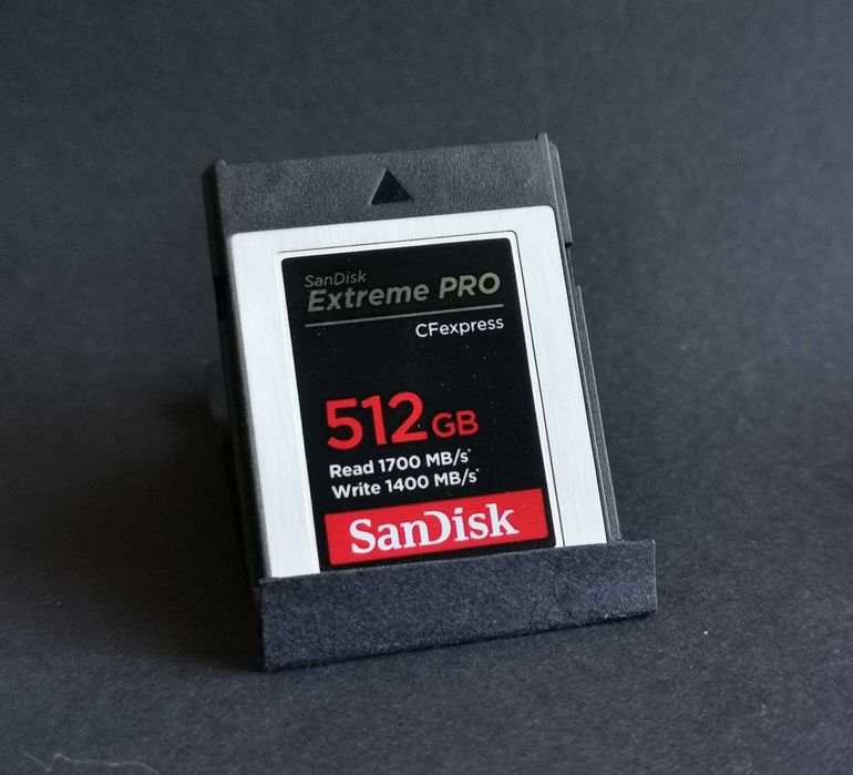 Card SanDisk CF Express Type B - 512GB