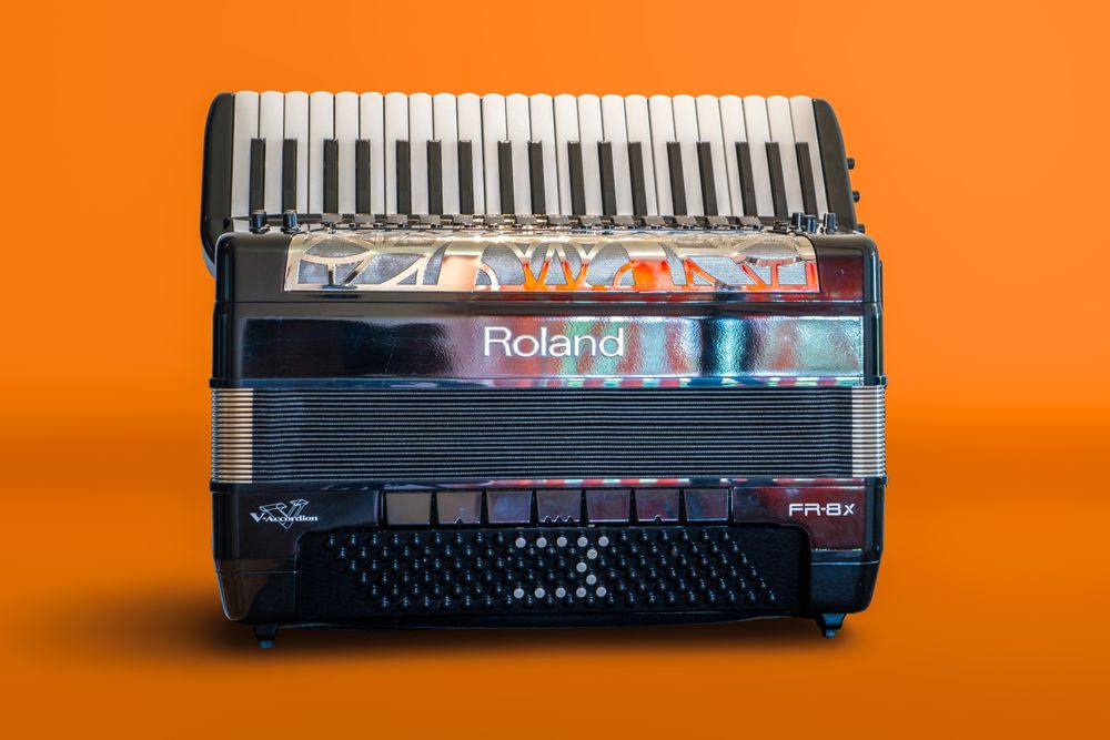 Acordeon Roland Fr-8x
