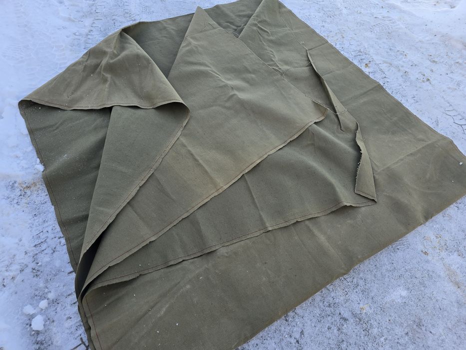 Брезент 4 куска разных размеров