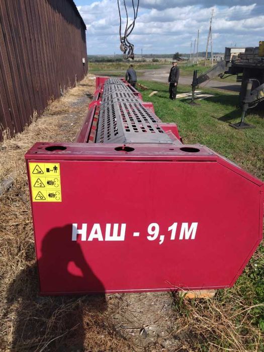 жатки "НАШ" рядковые и без рядковые