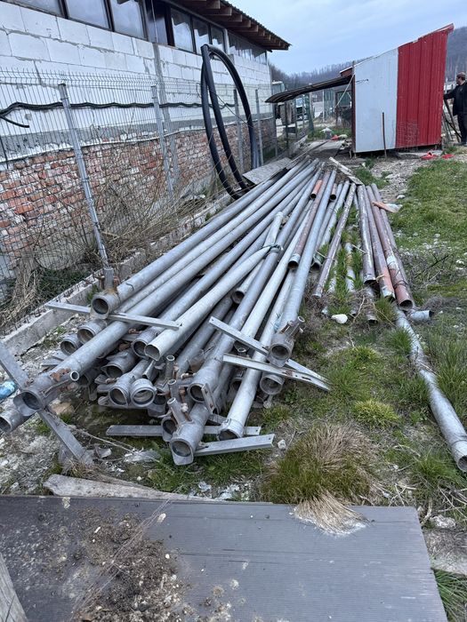 Tevi irigatii de aluminiu