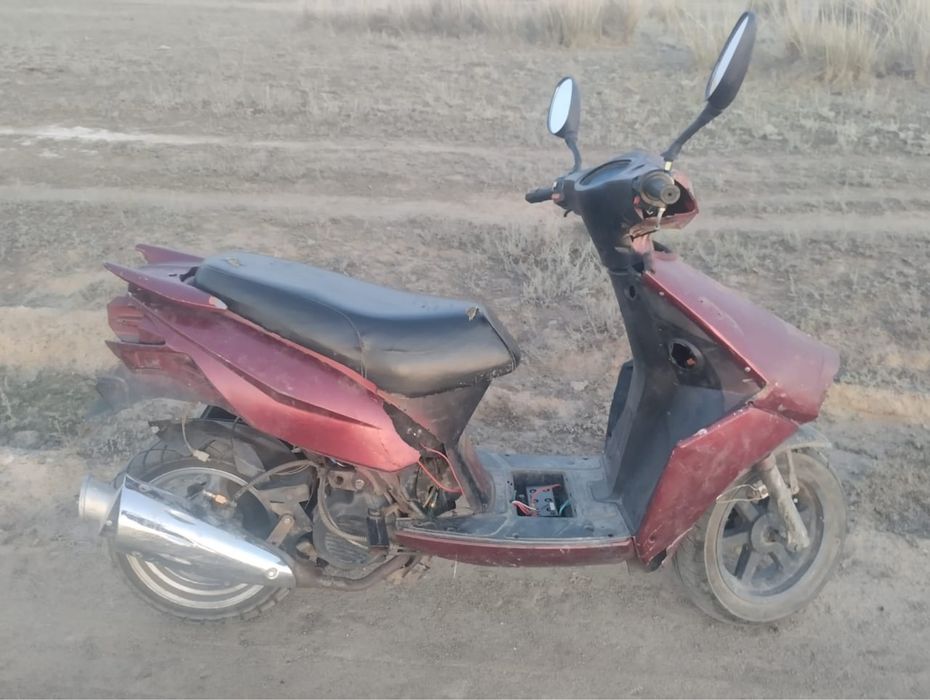 скутер 150 кубов