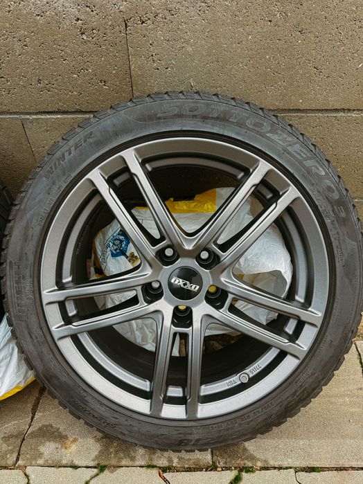 Jante Aliaj DEZENT TZ graphite R18