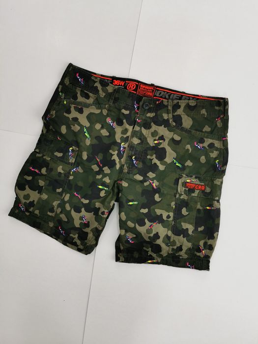Pantaloni Superdry cargo short gen camuflaj 36
