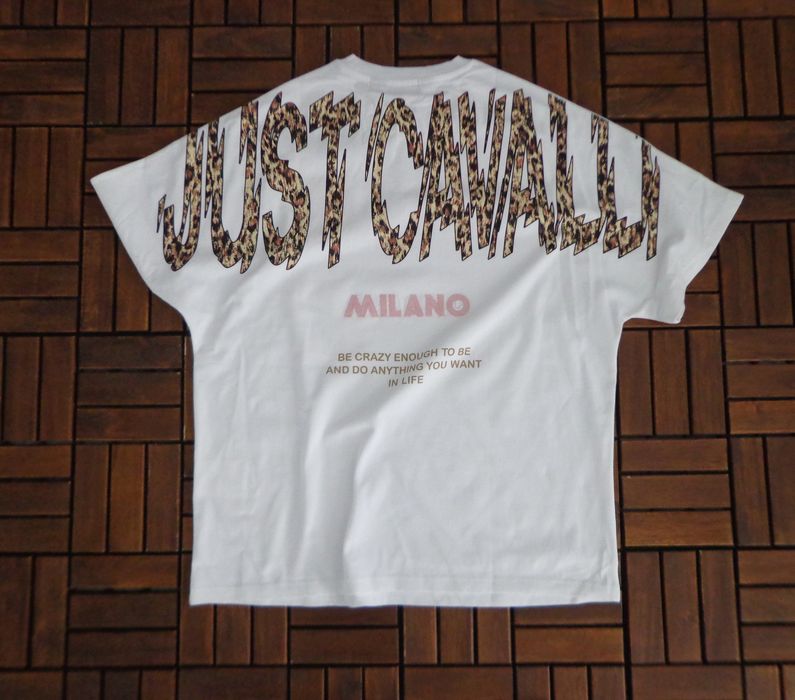 Мъжка тениска Just Cavalli Milano размер М