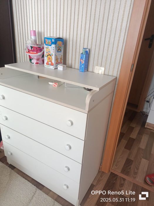 Кроватка детская