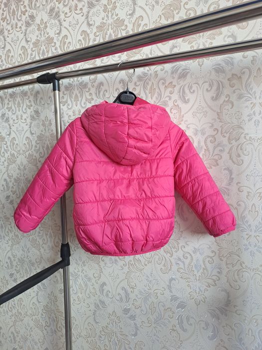 Розовая курточка