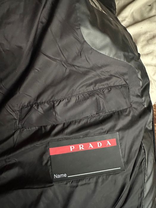 Prada Puffer Jacket
