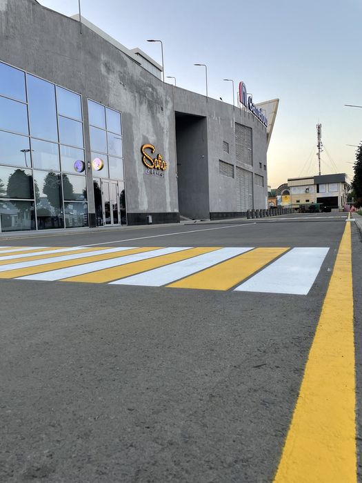 Разметка Дорожная.стоянки.дворы.дороги.Razmetka