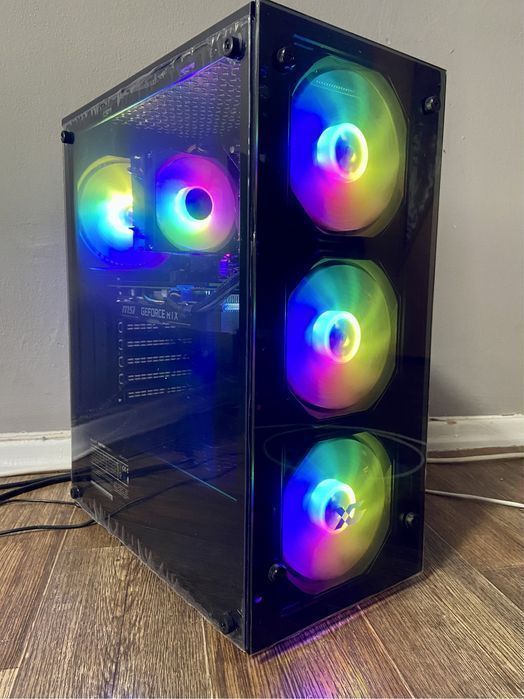 i3-12100F/ 16gb/ RTX-2060 Super игровой компьютер