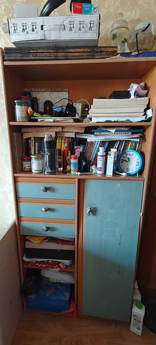 3 шкафа в детскую,