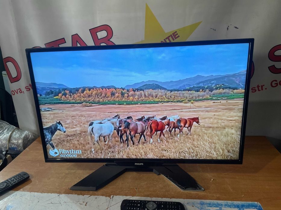 Televizor Smart FullHD Philips 32PFT5300/ 82cm Garantie 2 ani