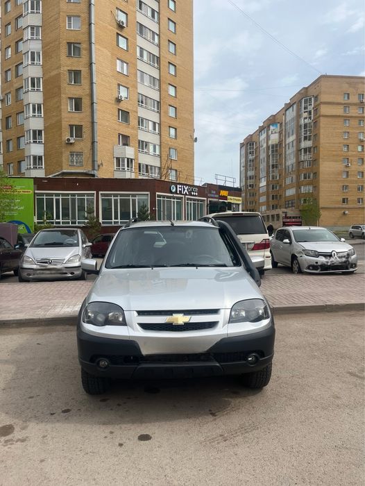 Chevrolet Niva, 2018г