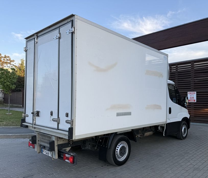 Iveco daily 35S14 frigorific 2019 2.3 140 cai euro 6