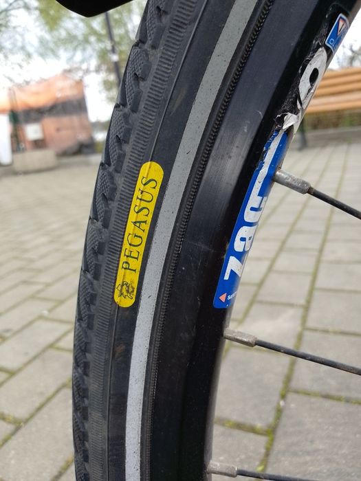 Bicicleta bărbătească Pegasus PLAZZA Aluminiu