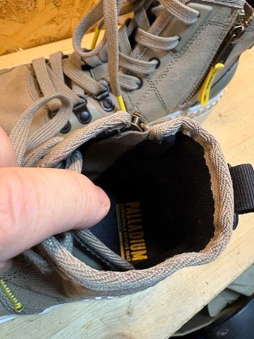 Ghete Palladium Pallashock Pumped 40 noi