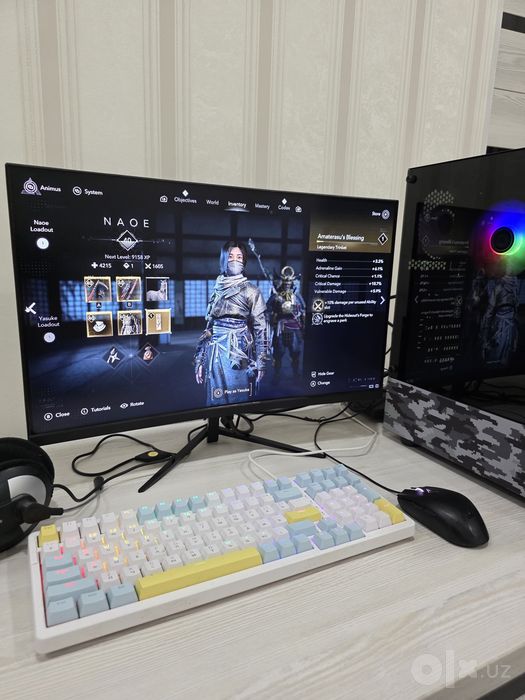 Gaming PC RTX 5060 8GB/ i5-12400F/ DDR4 16GB/ монитор 180Hz