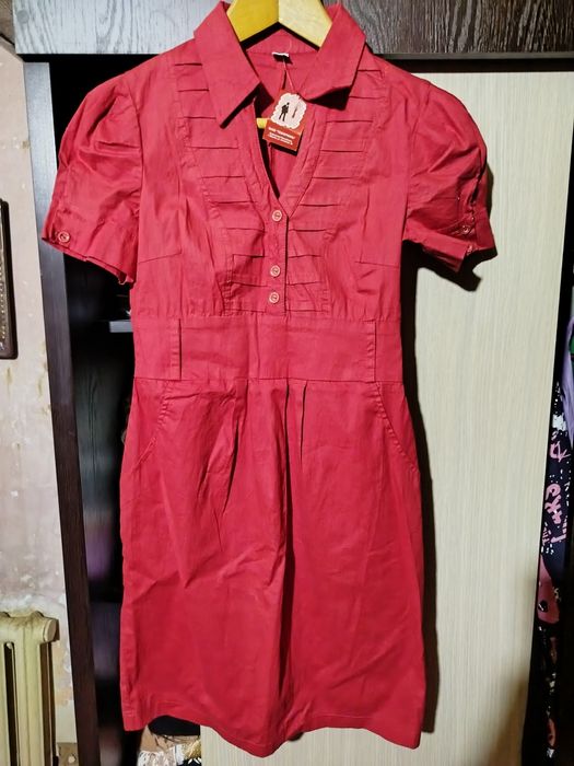 Платье для девочки хлопок