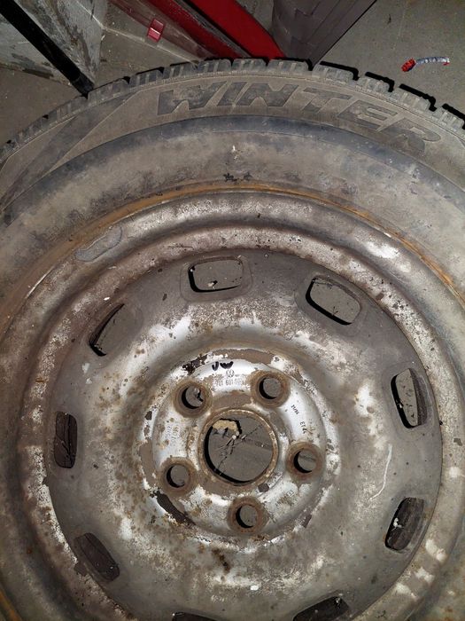 Roata rezerva Vw T 4 ,Caravelle 205/65/15 cod 701 601 027B