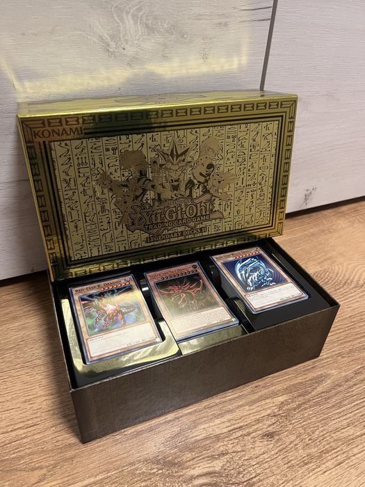 Yu-Gi-Oh! Legendary Decks II – комплект с 3 тестета