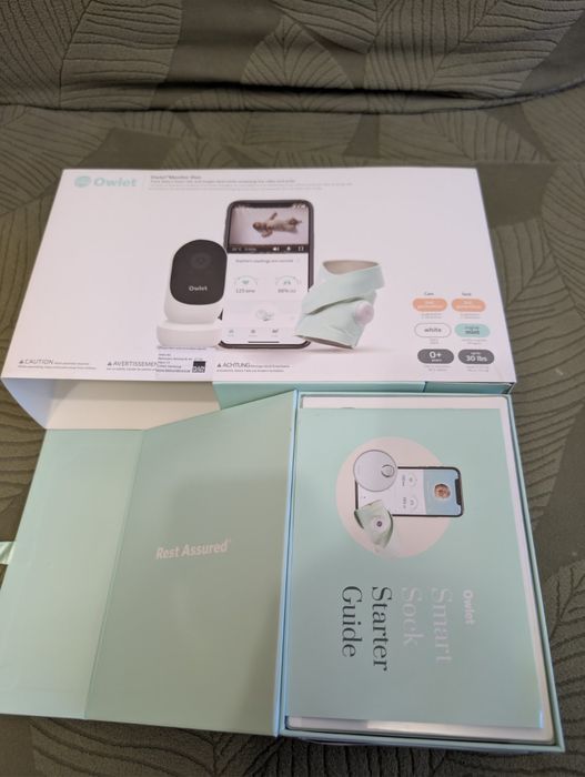 Owlet Smart sock 3 +  камера