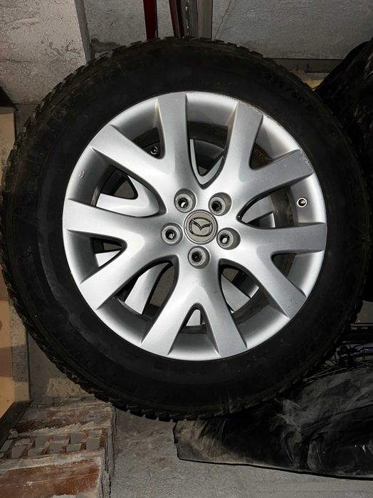 Оригинални джанти за Mazda 18" 5x114.3 с гуми Michelin 235/60/18 за CX-7, CX-5