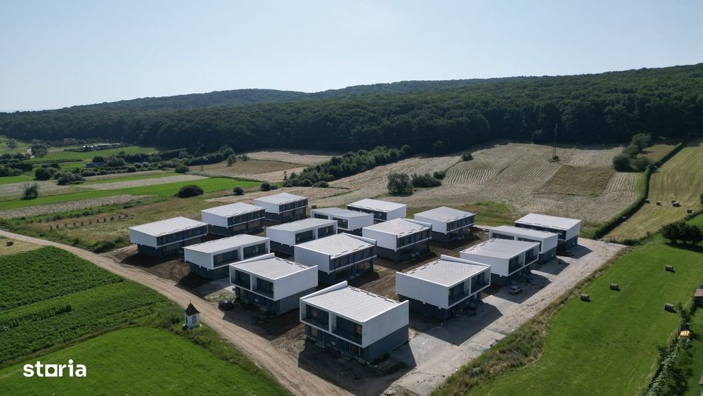 Confort si liniste aproape de natura! Casa la pret de apartament!