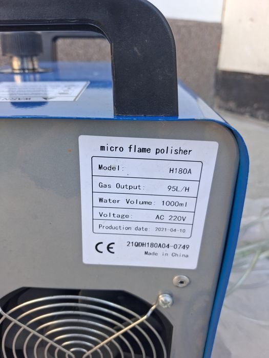 Generator de oxigen/ hidrogen