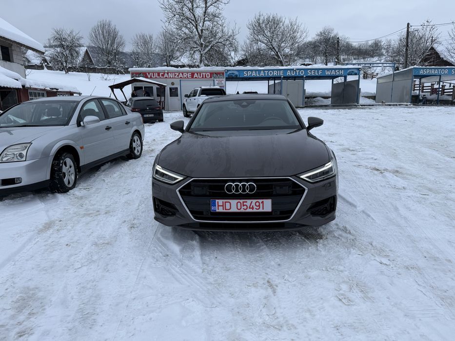 Audi A7 2.0 tdi mild hybrid 204 cai