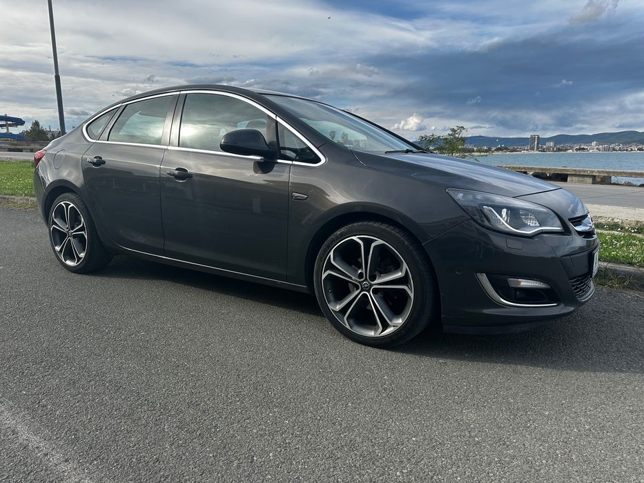 Opel Astra J 1.6 diesel