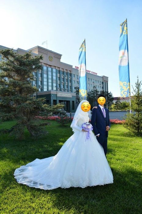 продам свадебное платье