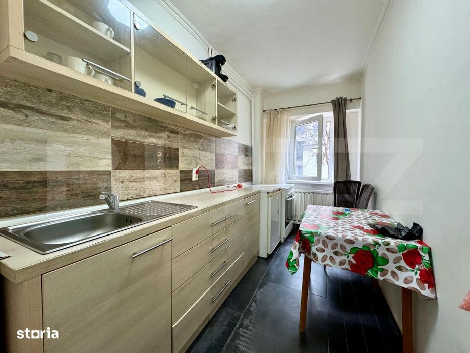 Apartament 1 camera, 27.02 mp, zona Rogerius