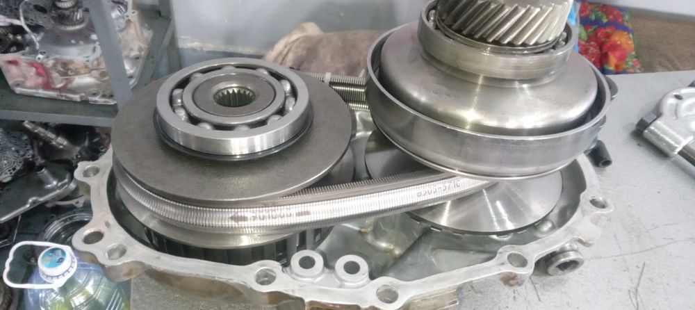 Ремонт вариаторов