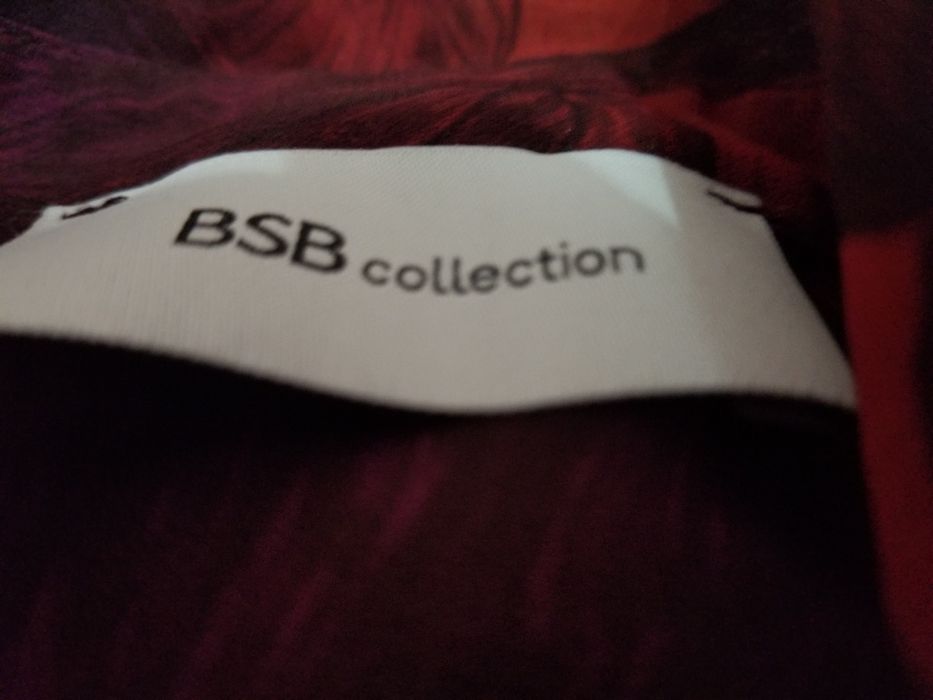 Дамска копринена риза BSB