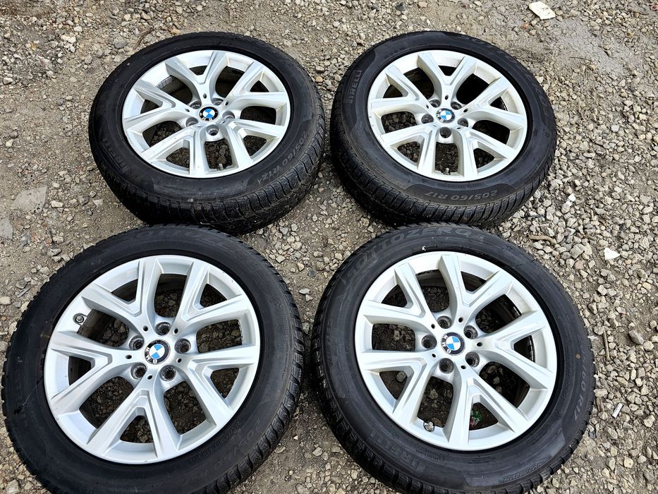 Алуминиеви джанти 17 цола с гуми Pirelli  BMW X1